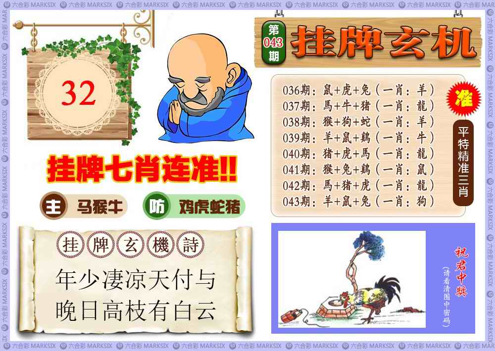 铁算盘挂牌玄机