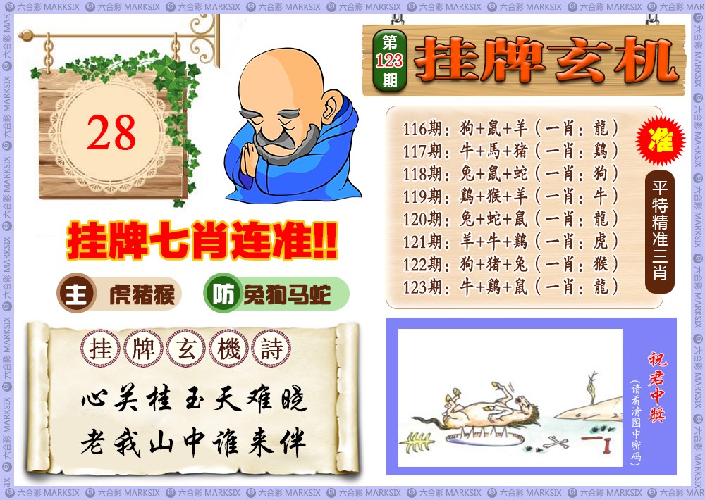 铁算盘挂牌玄机