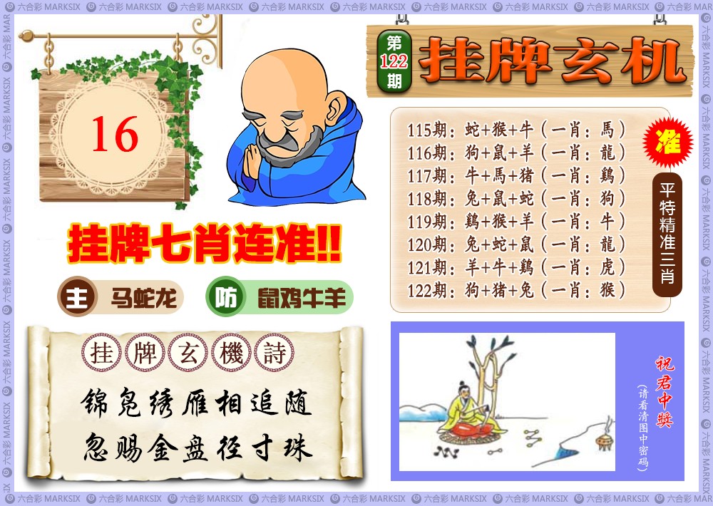 铁算盘挂牌玄机